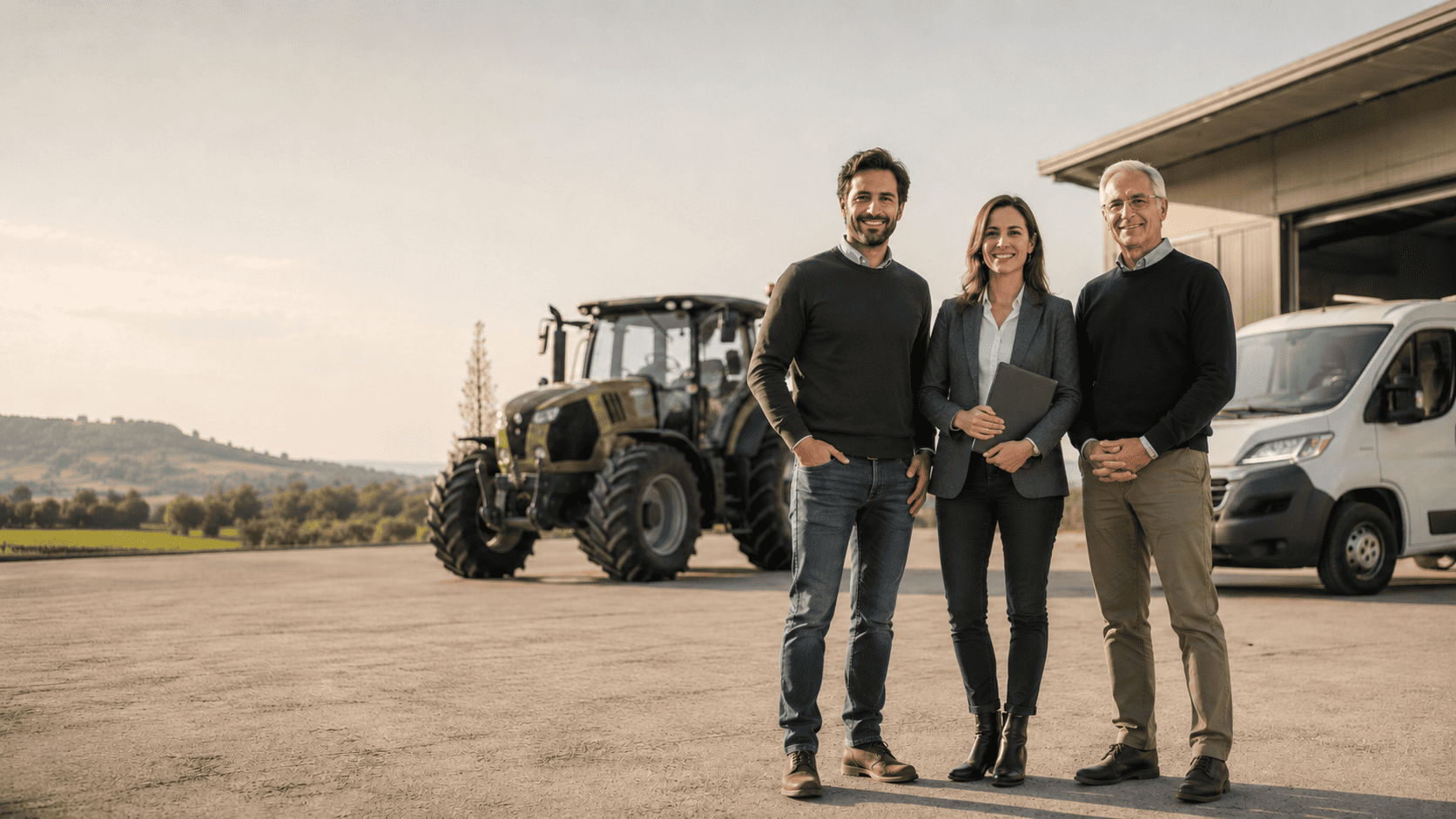Cicognani Commercio con mezzi agricoli e veicoli commerciali